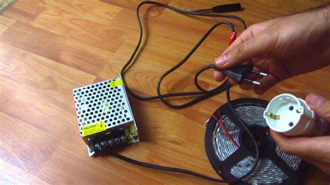 how to connect led driver